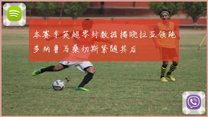 本赛季英超零封数据揭晓拉亚领跑多纳鲁马桑切斯紧随其后